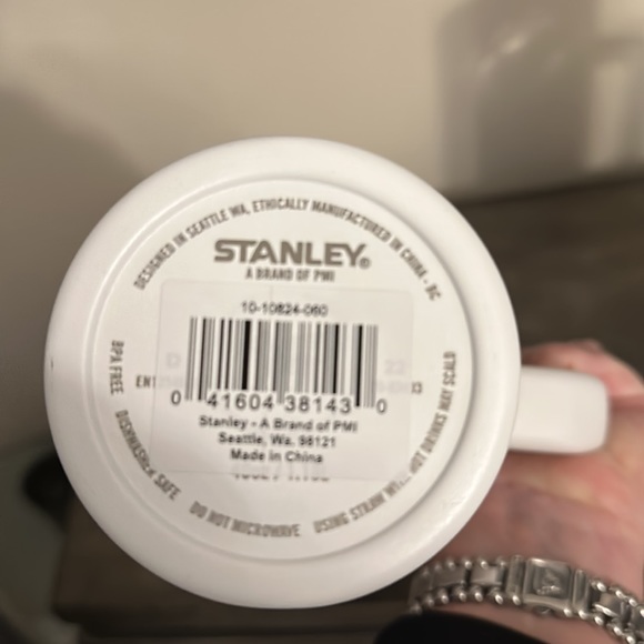 NWT White Stanley Cup - Picture 2 of 3